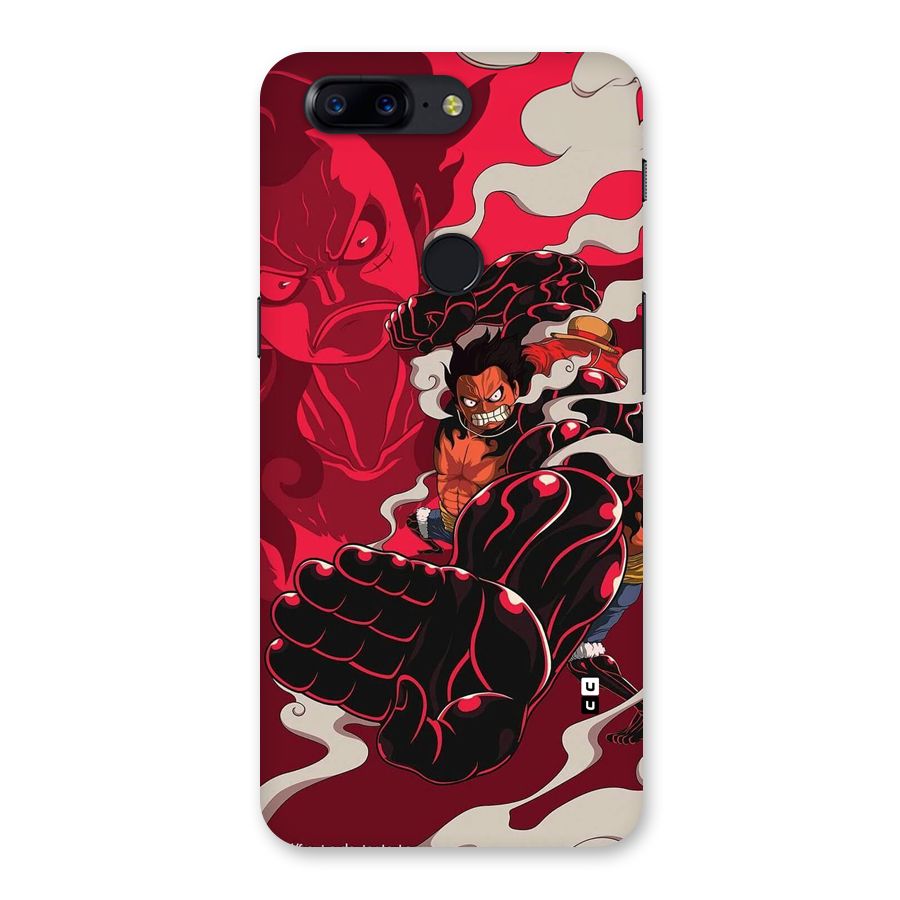 Luffy Gear Fourth Back Case for OnePlus 5T