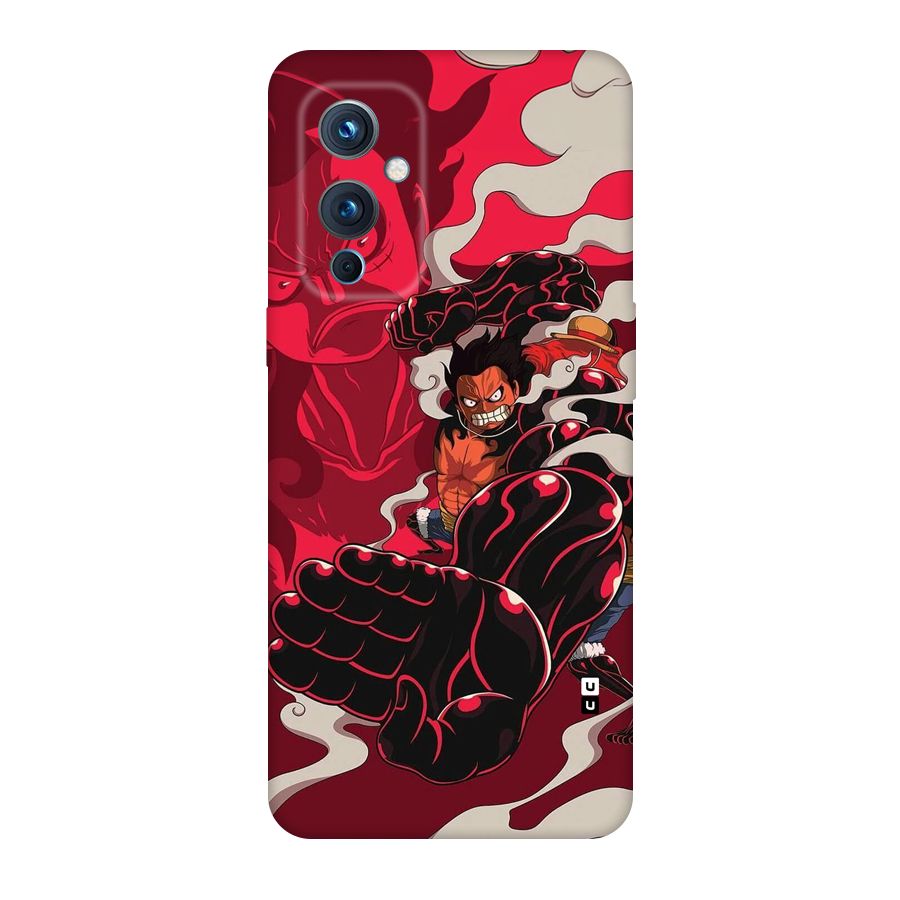 Luffy Gear Fourth Back Case for OnePlus 9