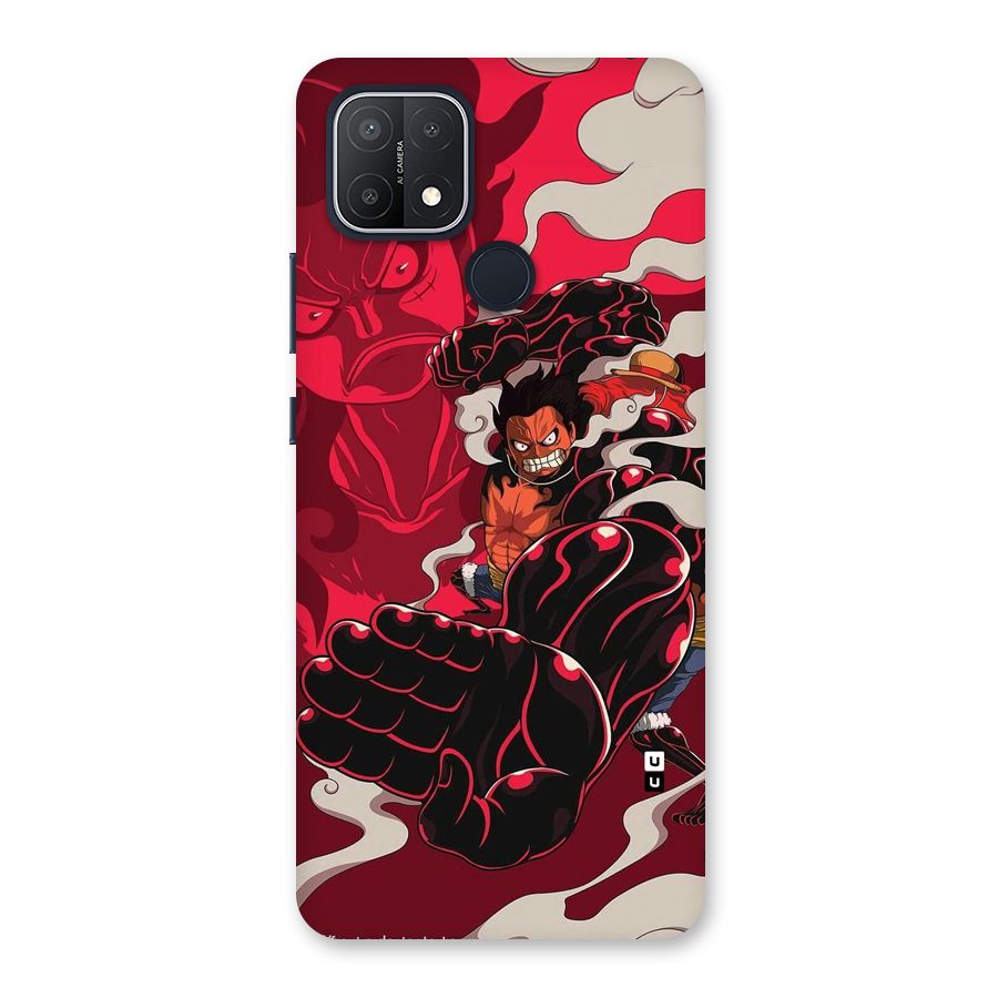 Luffy Gear Fourth Back Case for Oppo A15s