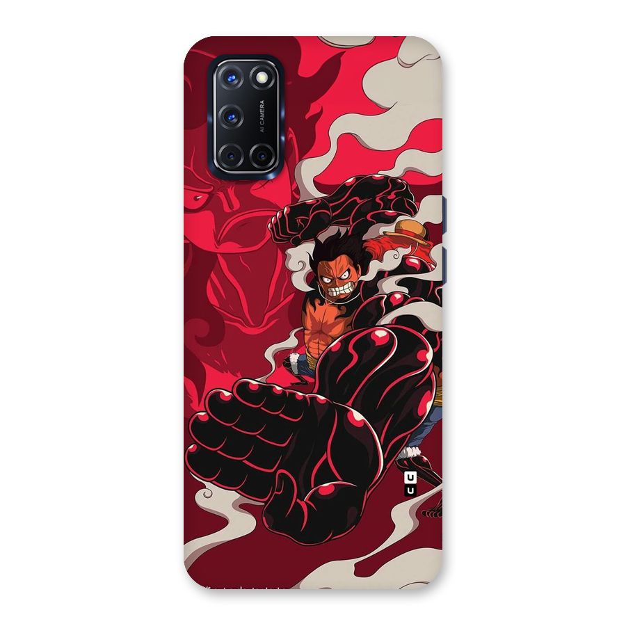 Luffy Gear Fourth Back Case for Oppo A52