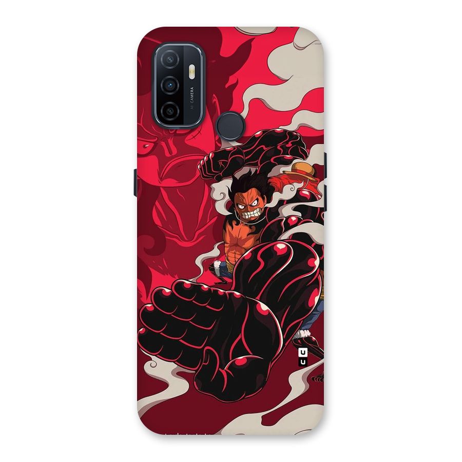 Luffy Gear Fourth Back Case for Oppo A53