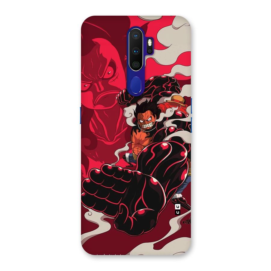 Luffy Gear Fourth Back Case for Oppo A9 (2020)
