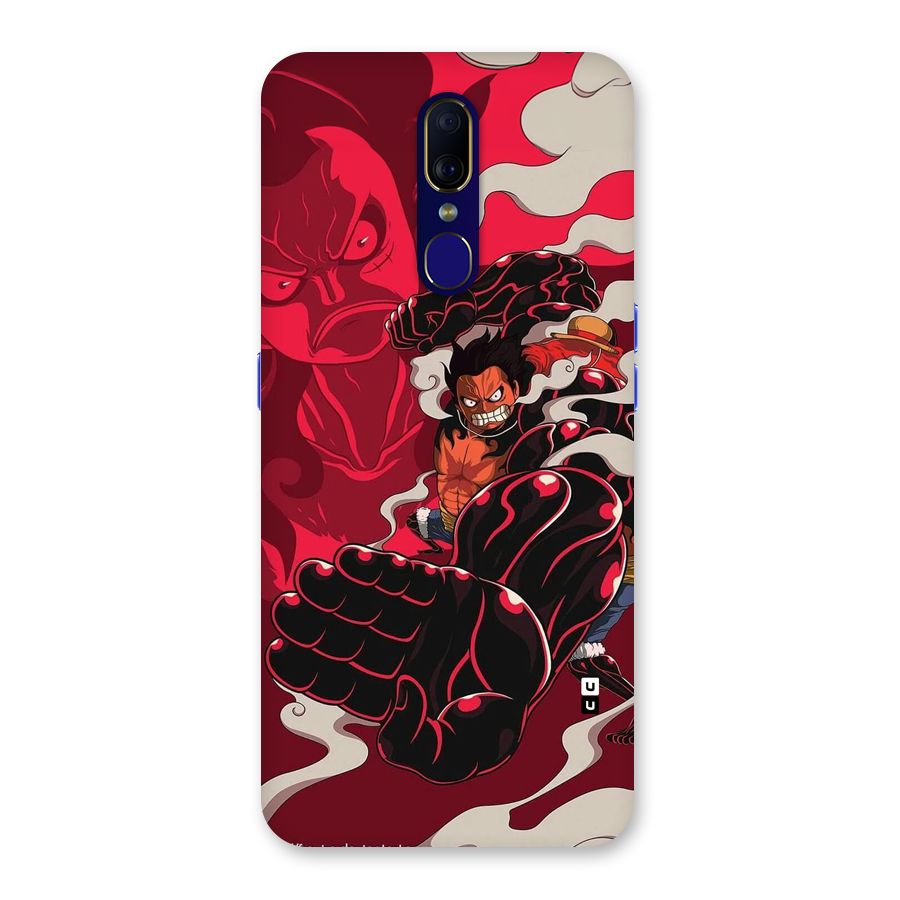Luffy Gear Fourth Back Case for Oppo F11