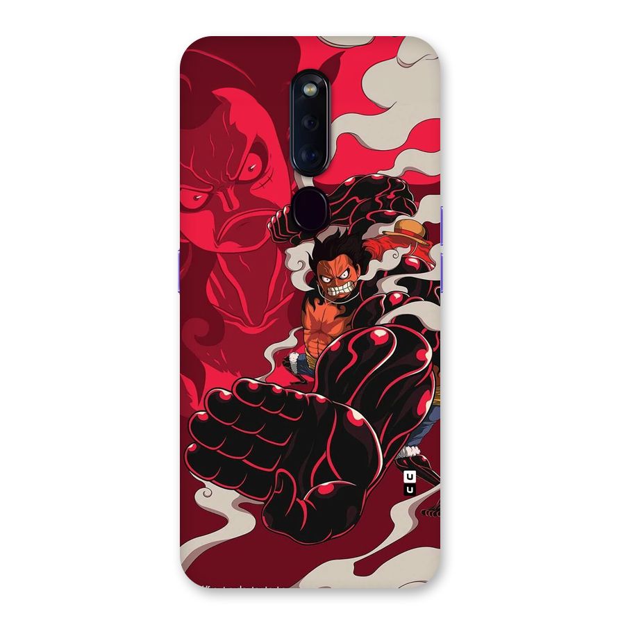 Luffy Gear Fourth Back Case for Oppo F11 Pro