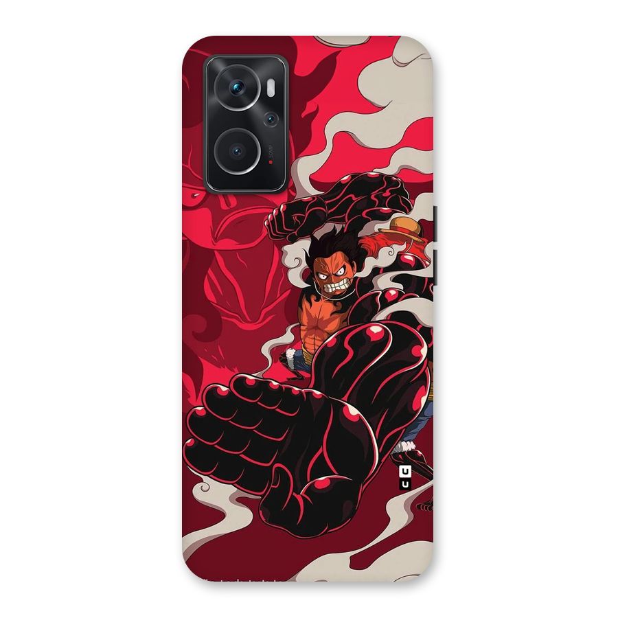 Luffy Gear Fourth Back Case for Oppo K10 4G