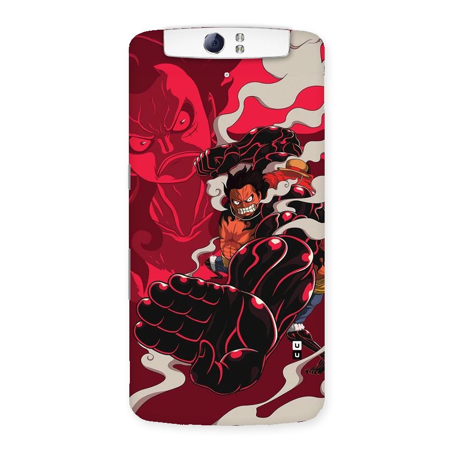 Luffy Gear Fourth Back Case for Oppo N1