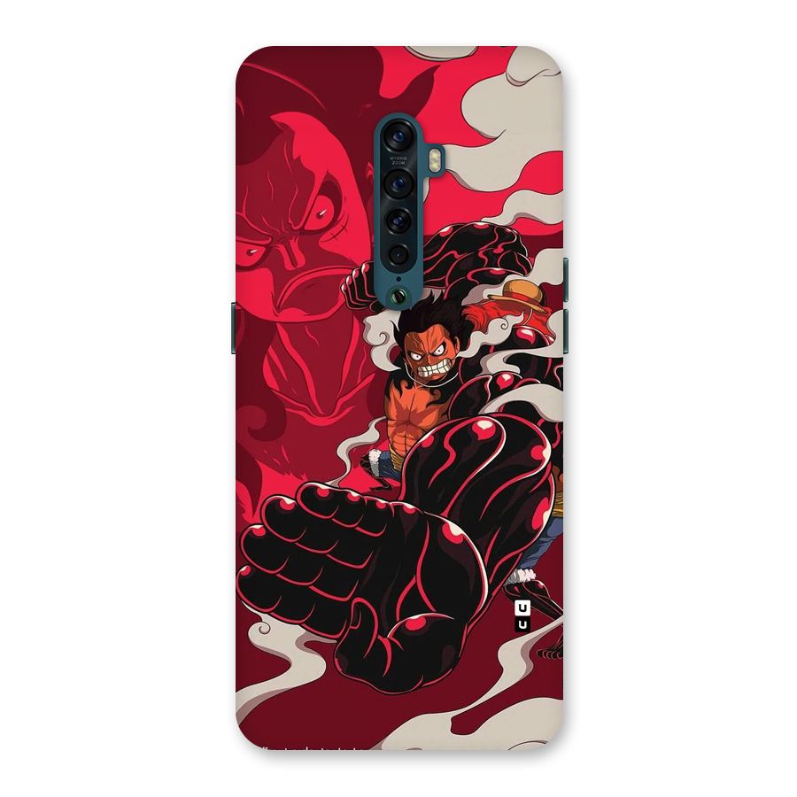 Luffy Gear Fourth Back Case for Oppo Reno2