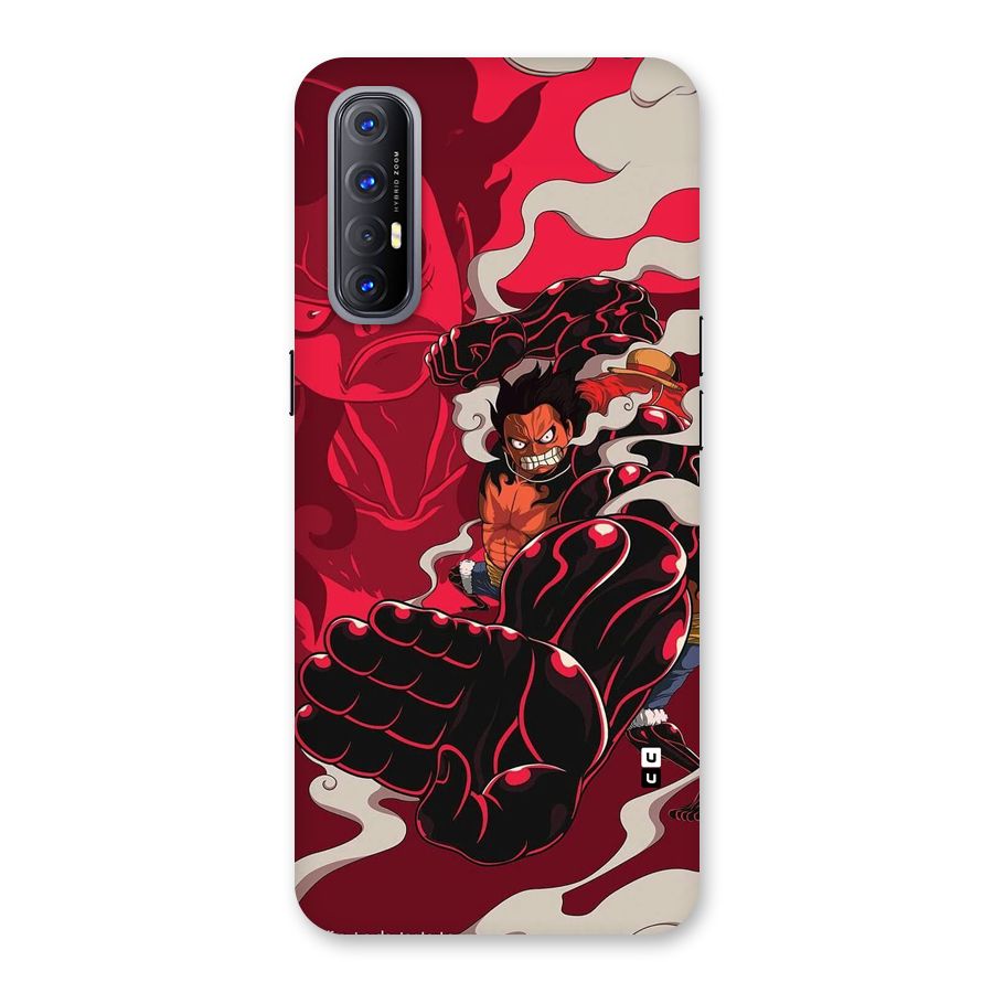 Luffy Gear Fourth Back Case for Oppo Reno3 Pro