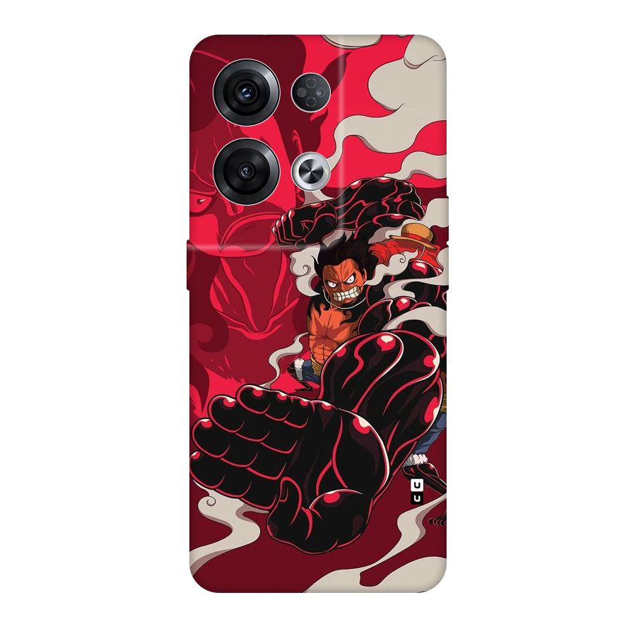 Luffy Gear Fourth Back Case for Oppo Reno8 Pro 5G
