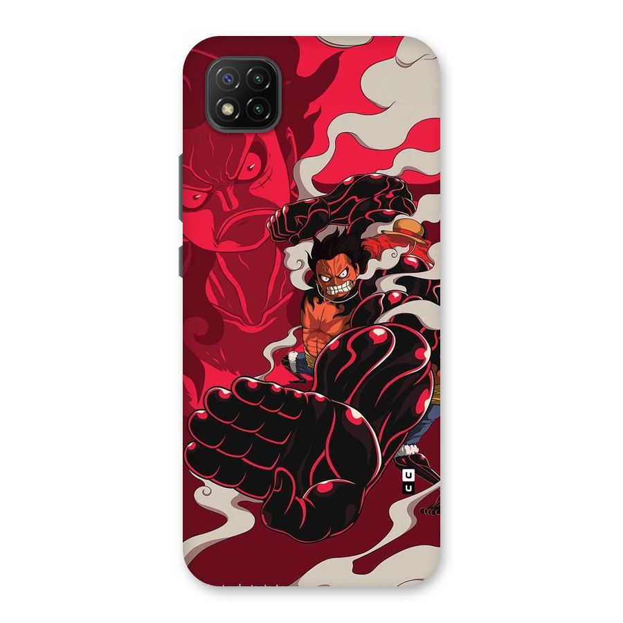 Luffy Gear Fourth Back Case for Poco C3