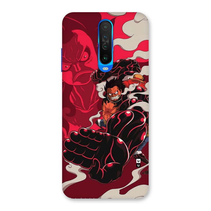 Luffy Gear Fourth Back Case for Poco X2