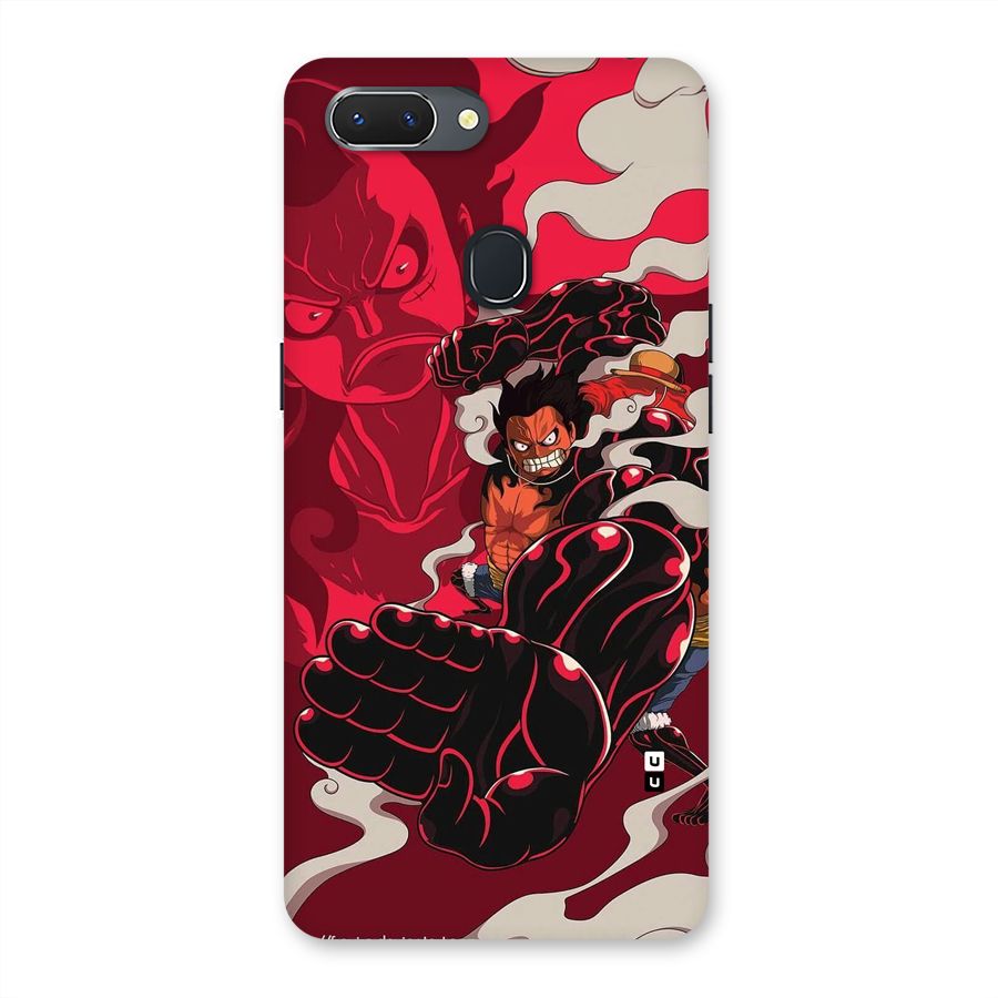 Luffy Gear Fourth Back Case for Realme 2