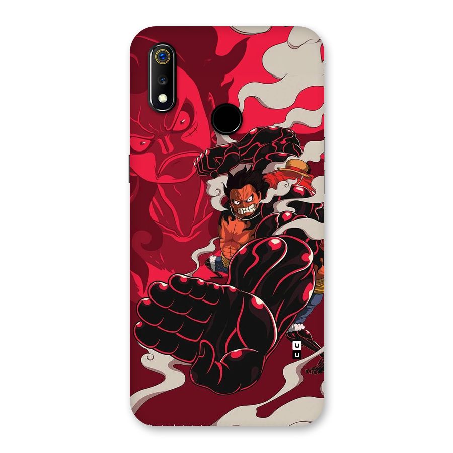 Luffy Gear Fourth Back Case for Realme 3