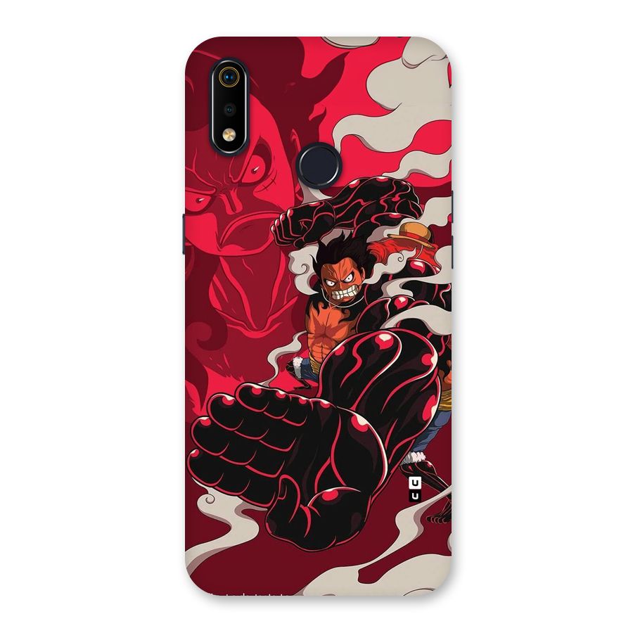 Luffy Gear Fourth Back Case for Realme 3i