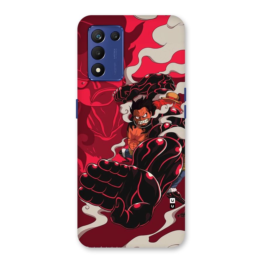 Luffy Gear Fourth Back Case for Realme 9 5G Speed