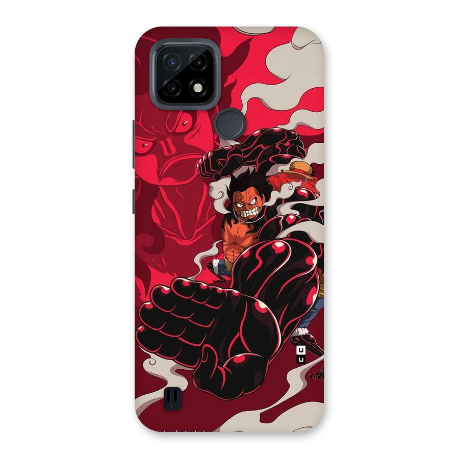 Luffy Gear Fourth Back Case for Realme C21