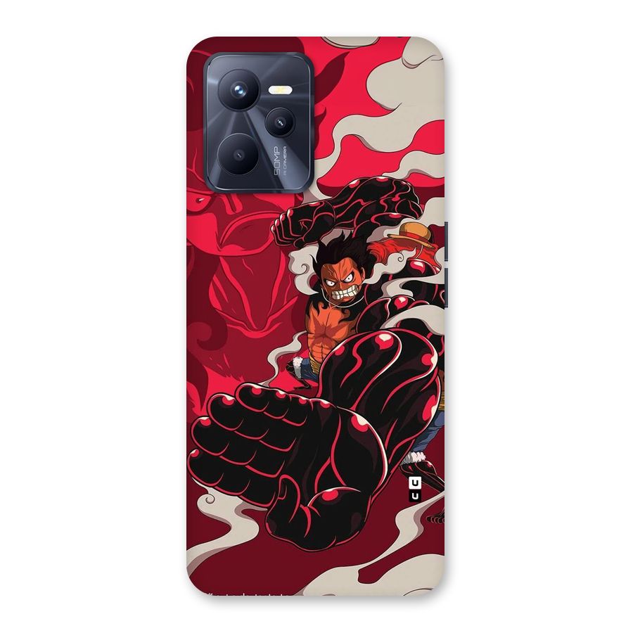 Luffy Gear Fourth Back Case for Realme C35