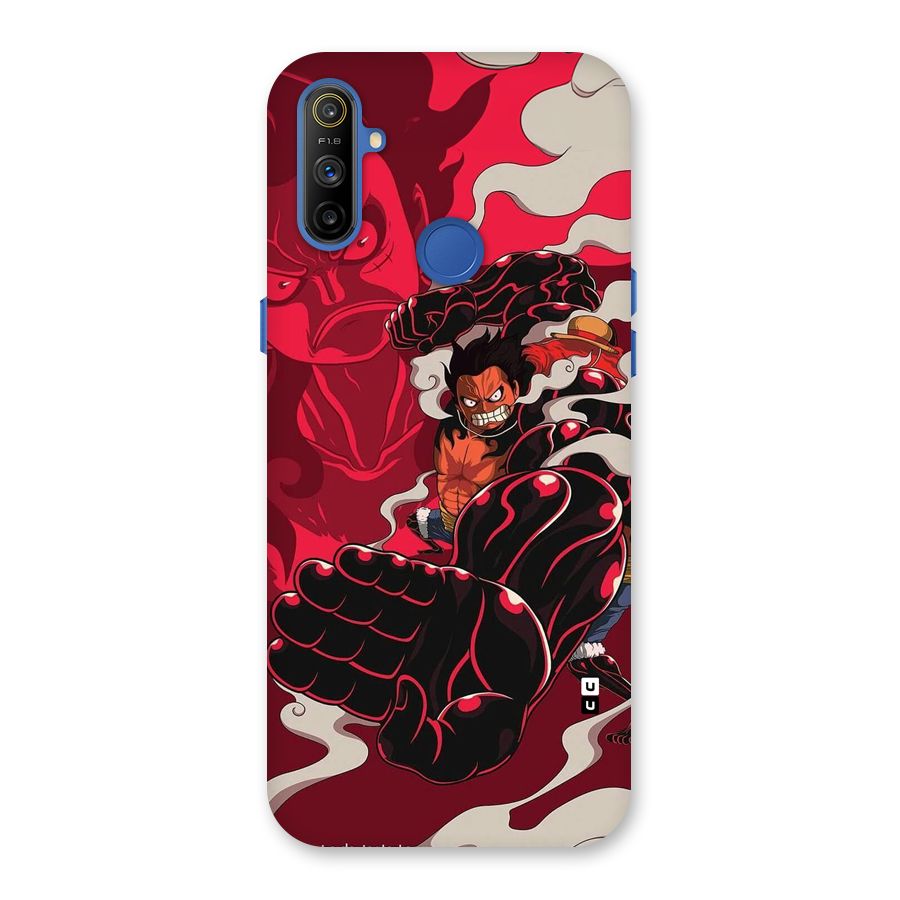 Luffy Gear Fourth Back Case for Realme Narzo 10A
