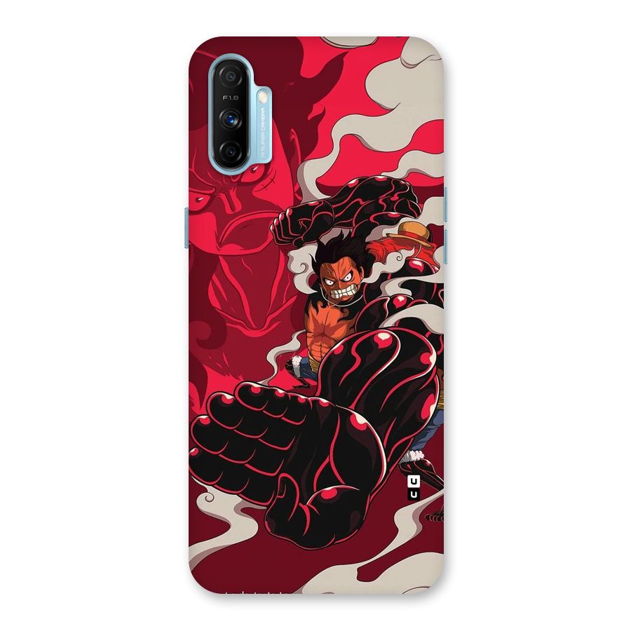 Luffy Gear Fourth Back Case for Realme Narzo 20A