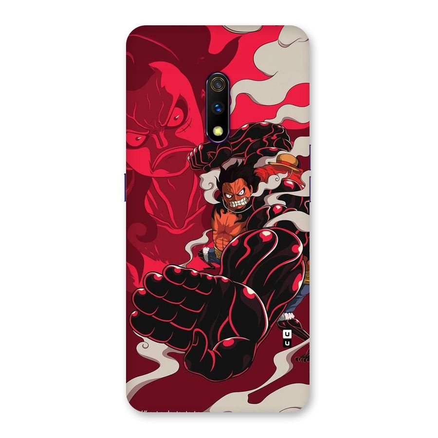 Luffy Gear Fourth Back Case for Realme X