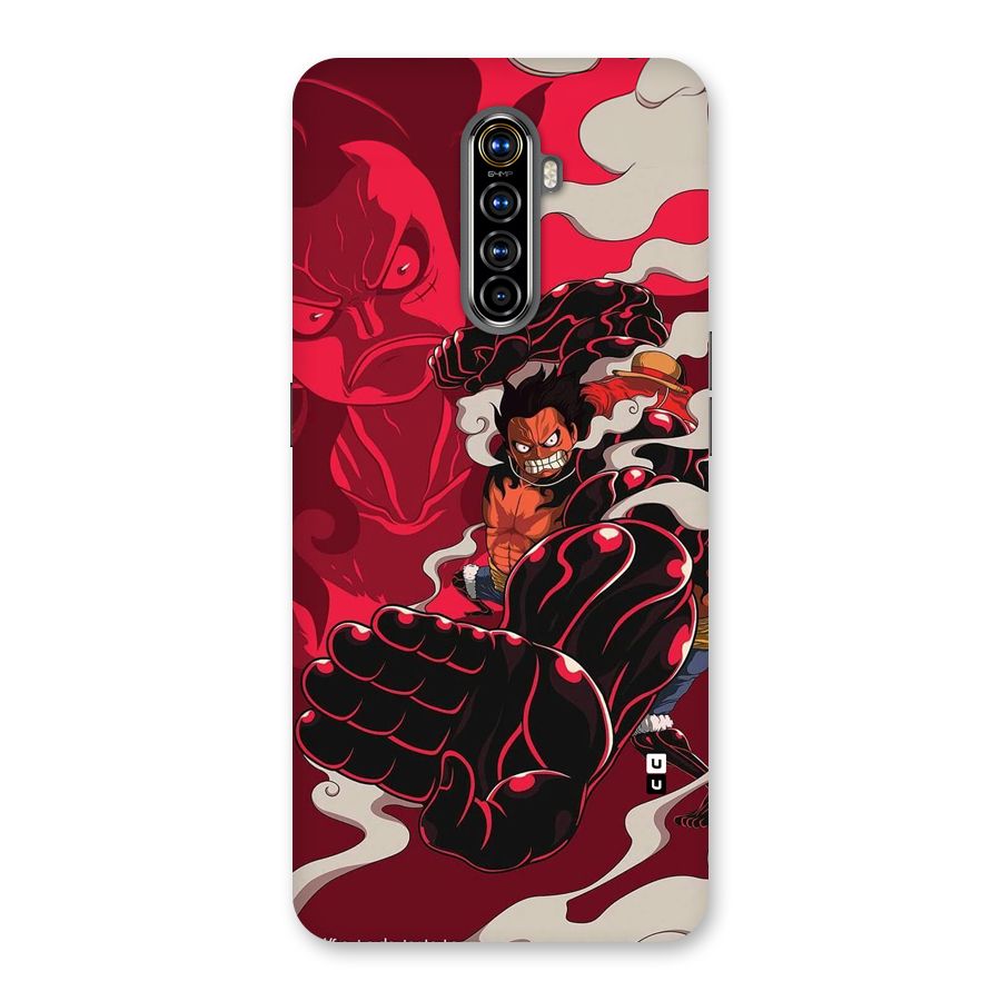 Luffy Gear Fourth Back Case for Realme X2 Pro