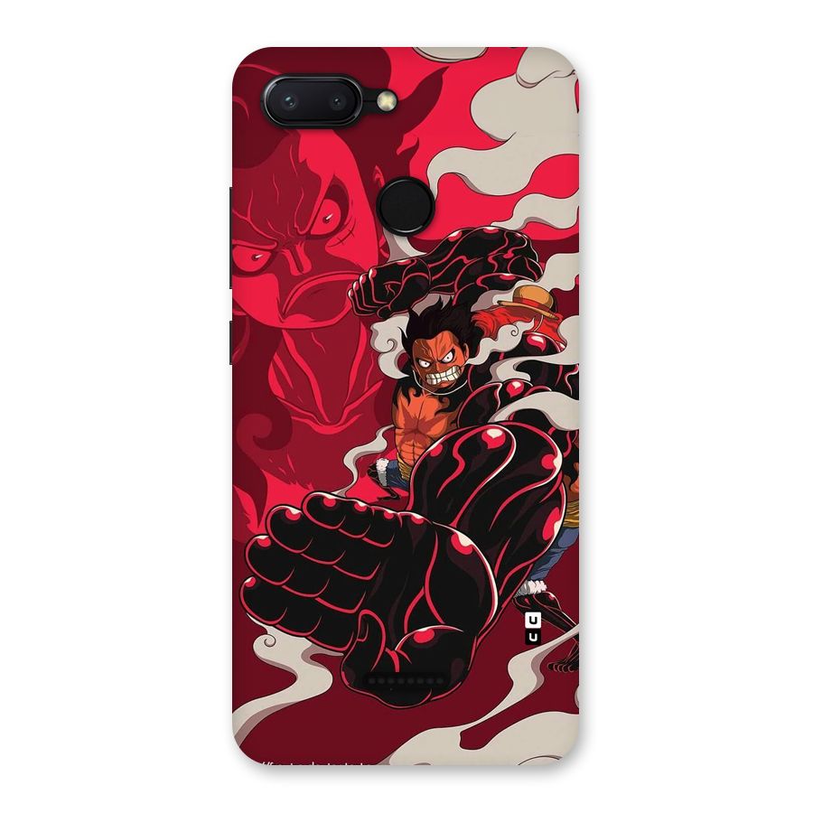 Luffy Gear Fourth Back Case for Redmi 6