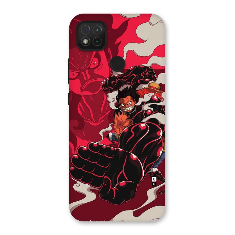Luffy Gear Fourth Back Case for Redmi 9
