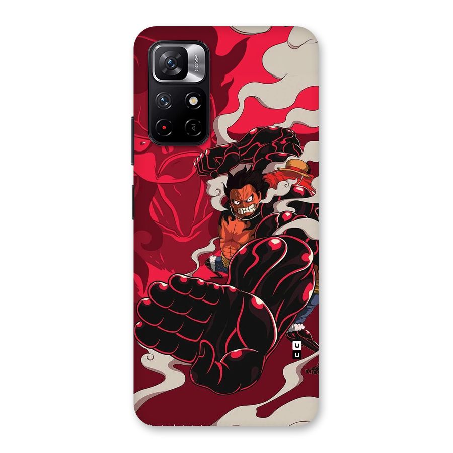 Luffy Gear Fourth Back Case for Redmi Note 11T 5G