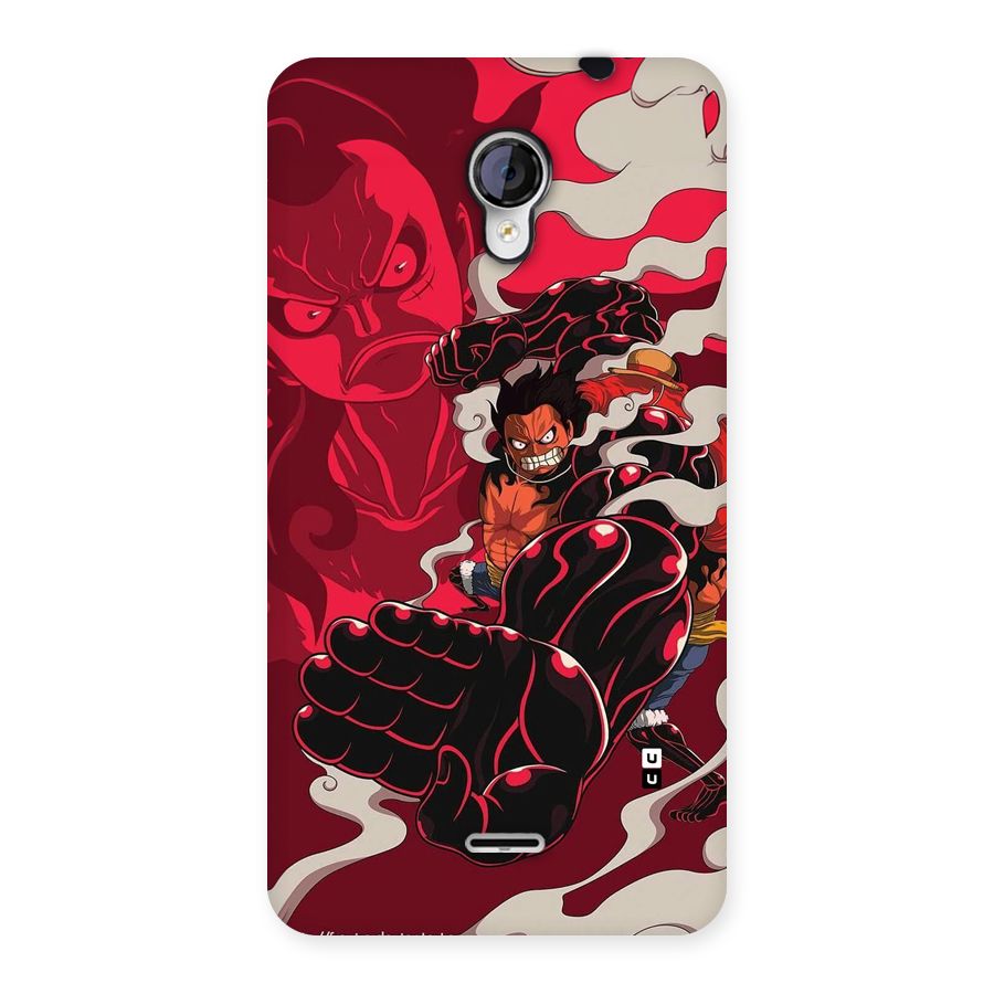 Luffy Gear Fourth Back Case for Unite 2 A106
