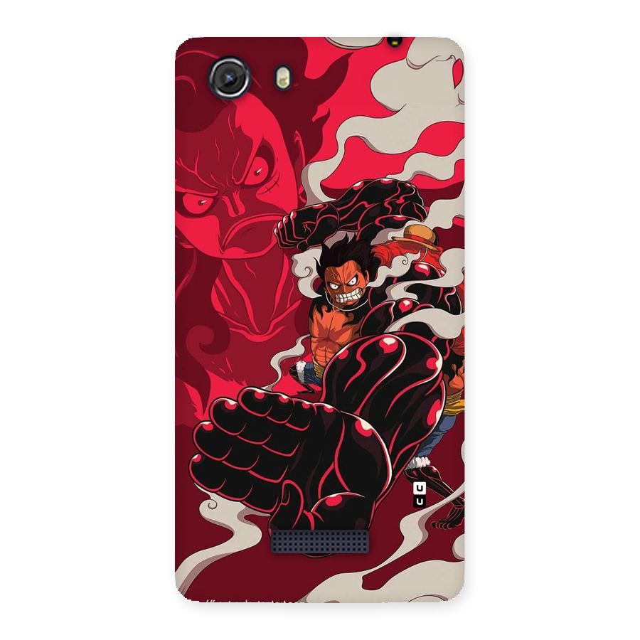 Luffy Gear Fourth Back Case for Unite 3
