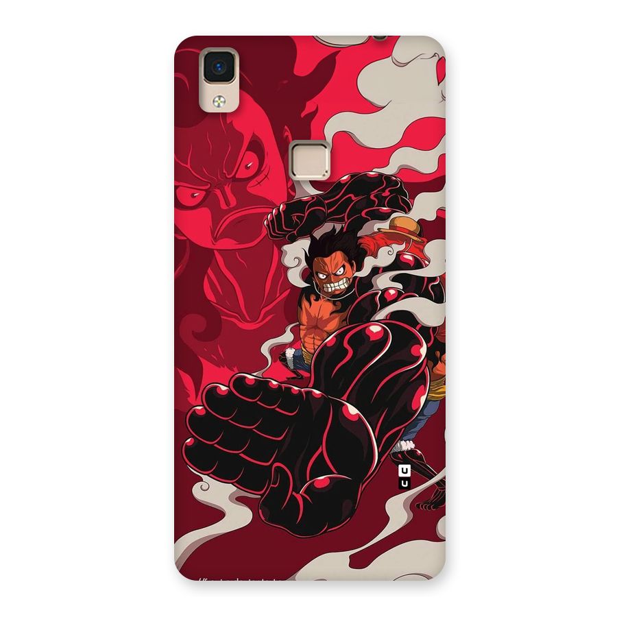 Luffy Gear Fourth Back Case for V3 Max