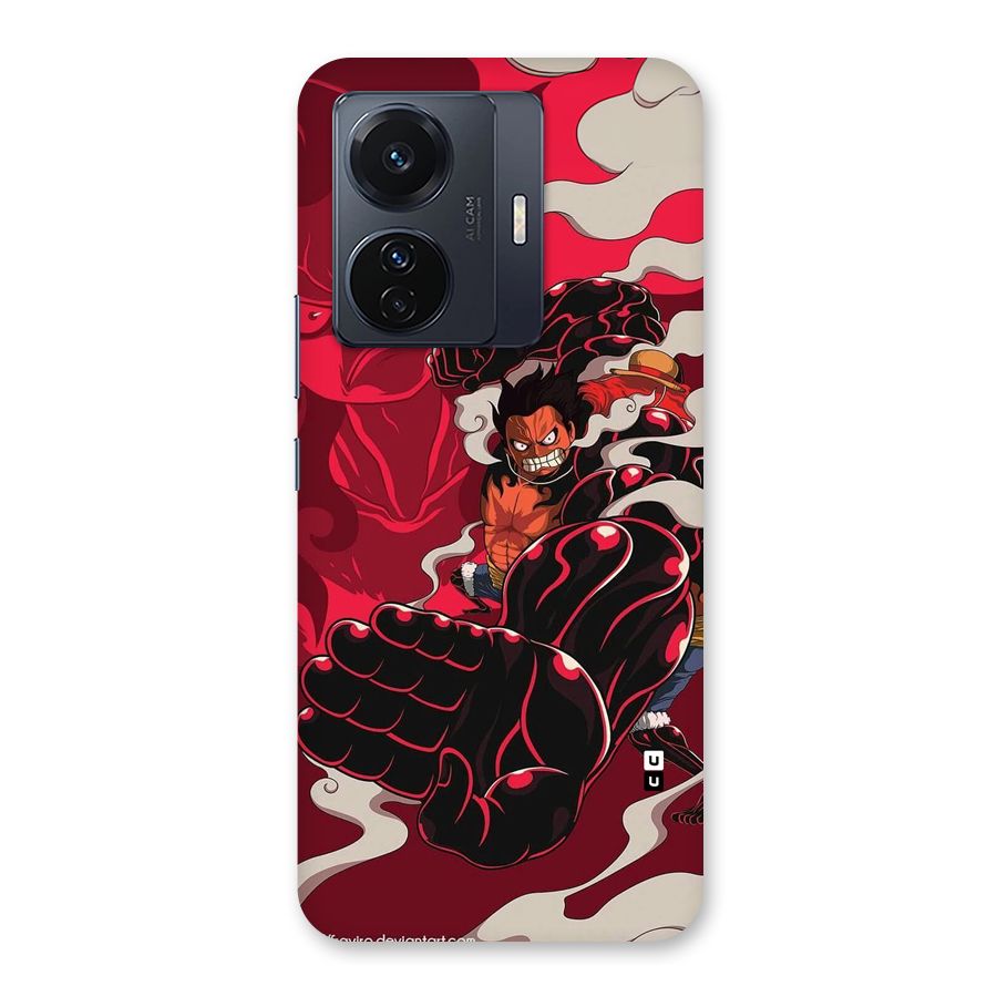 Luffy Gear Fourth Back Case for Vivo T1 Pro