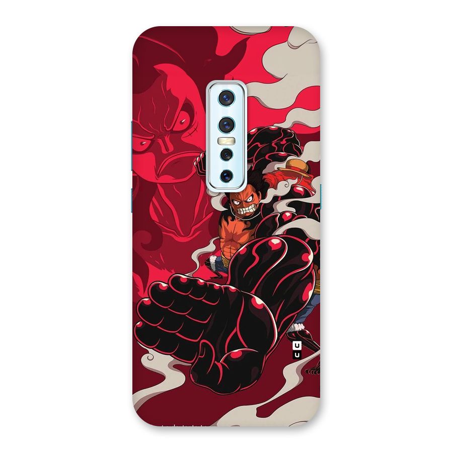 Luffy Gear Fourth Back Case for Vivo V17 Pro