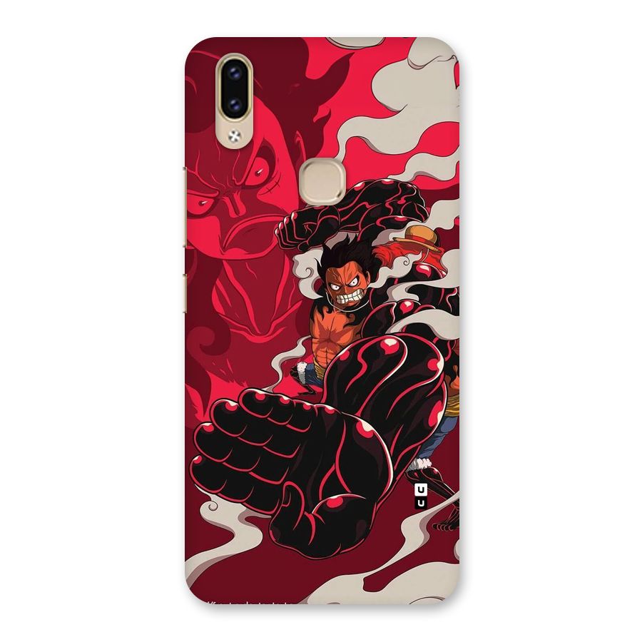 Luffy Gear Fourth Back Case for Vivo V9 Youth