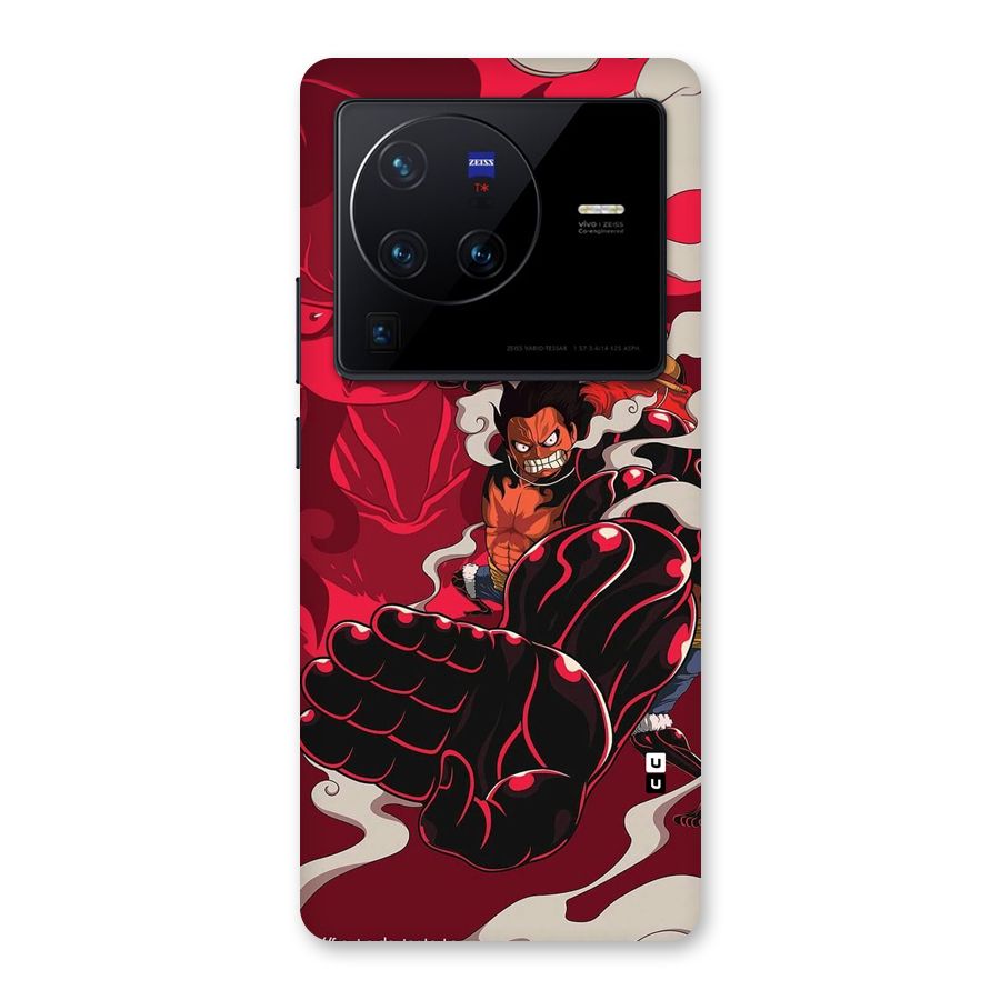 Luffy Gear Fourth Back Case for Vivo X80 Pro