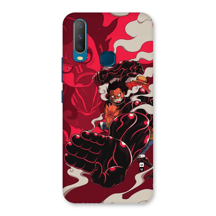 Luffy Gear Fourth Back Case for Vivo Y11