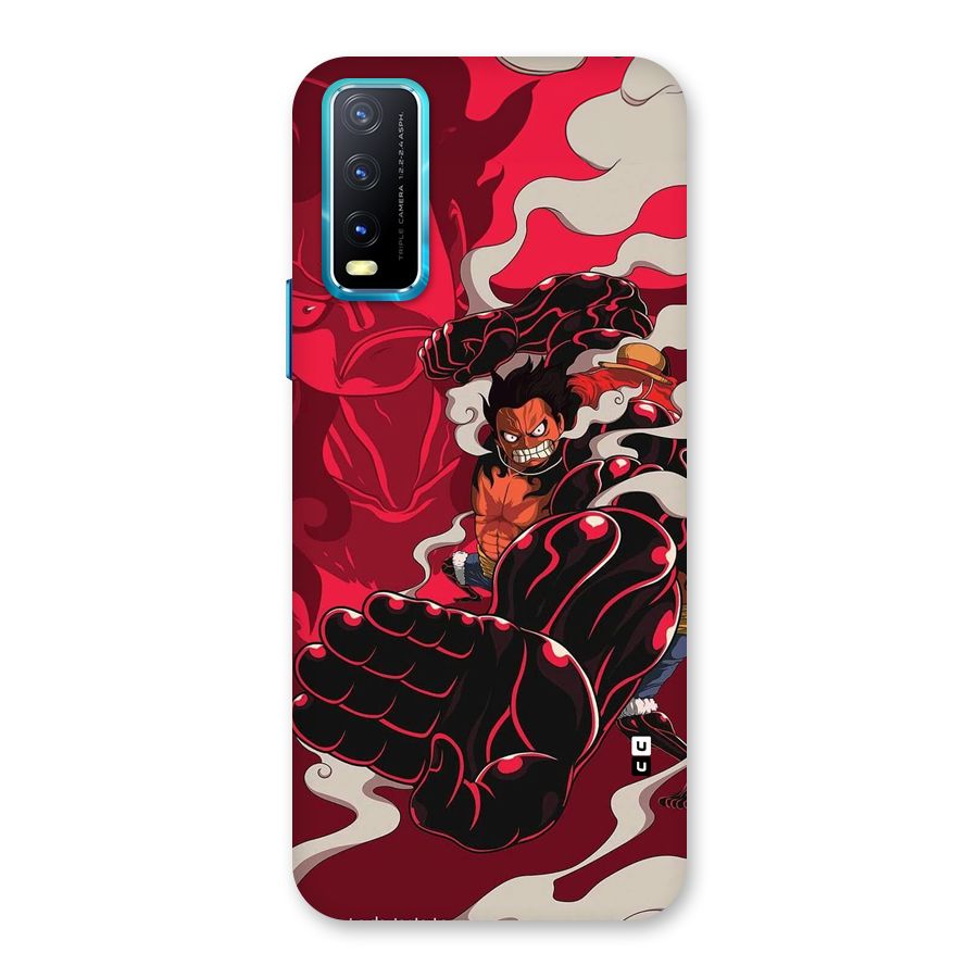 Luffy Gear Fourth Back Case for Vivo Y20A