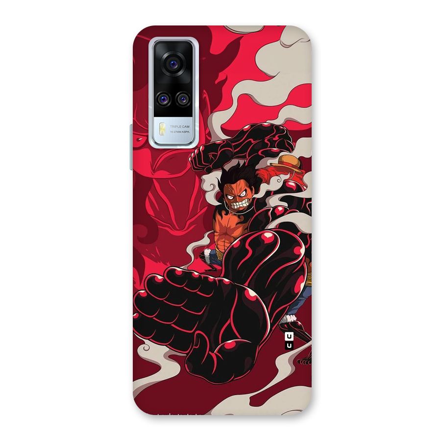 Luffy Gear Fourth Back Case for Vivo Y31