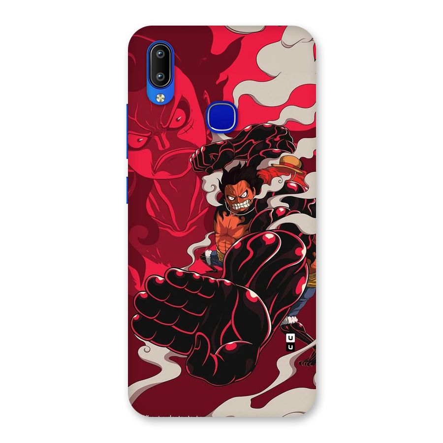 Luffy Gear Fourth Back Case for Vivo Y91