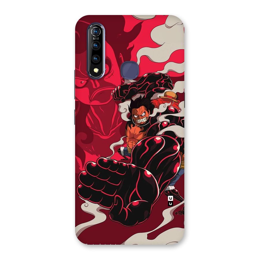 Luffy Gear Fourth Back Case for Vivo Z1 Pro