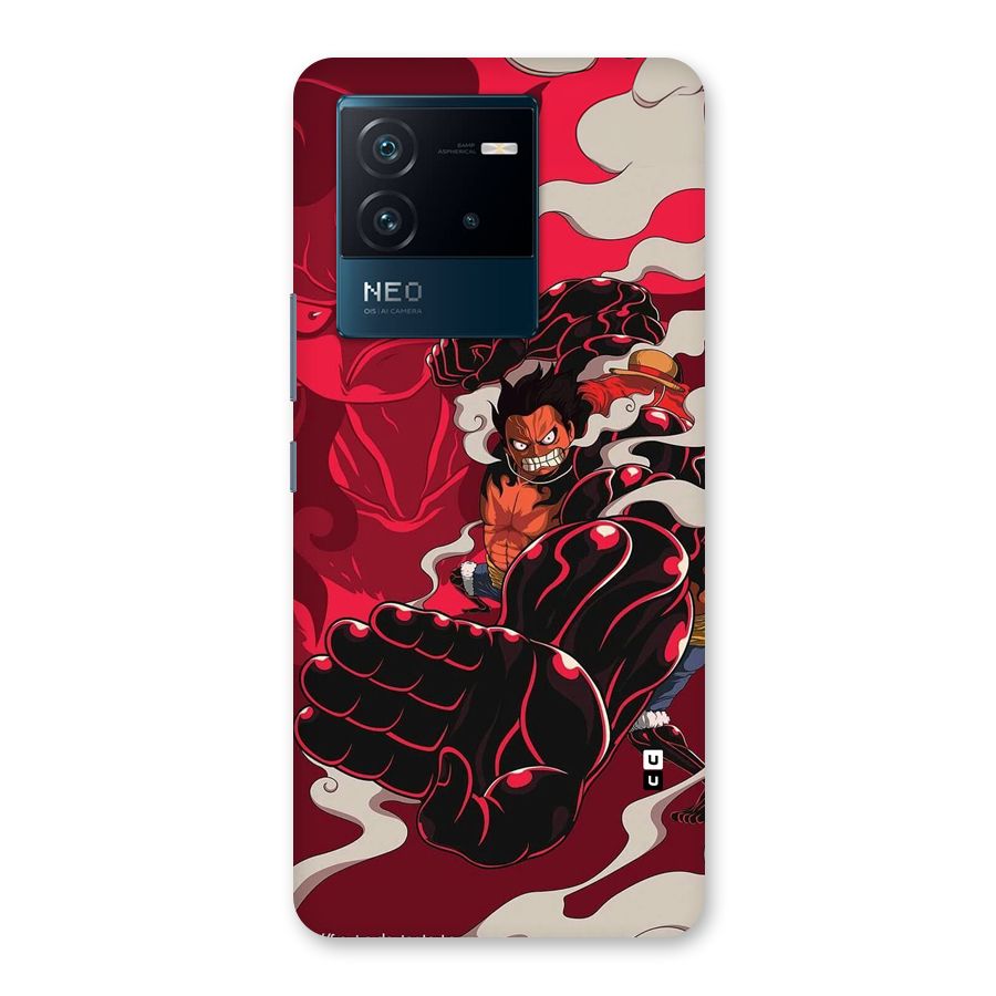 Luffy Gear Fourth Back Case for Vivo iQOO Neo 6 5G