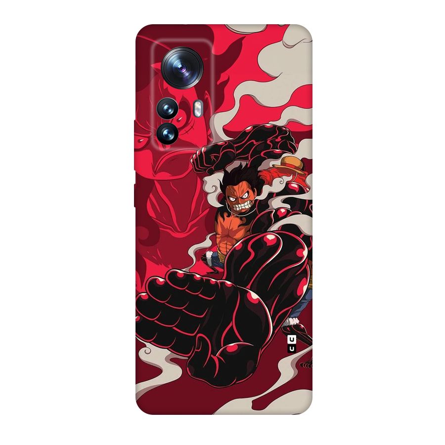 Luffy Gear Fourth Back Case for Xiaomi 12 Pro