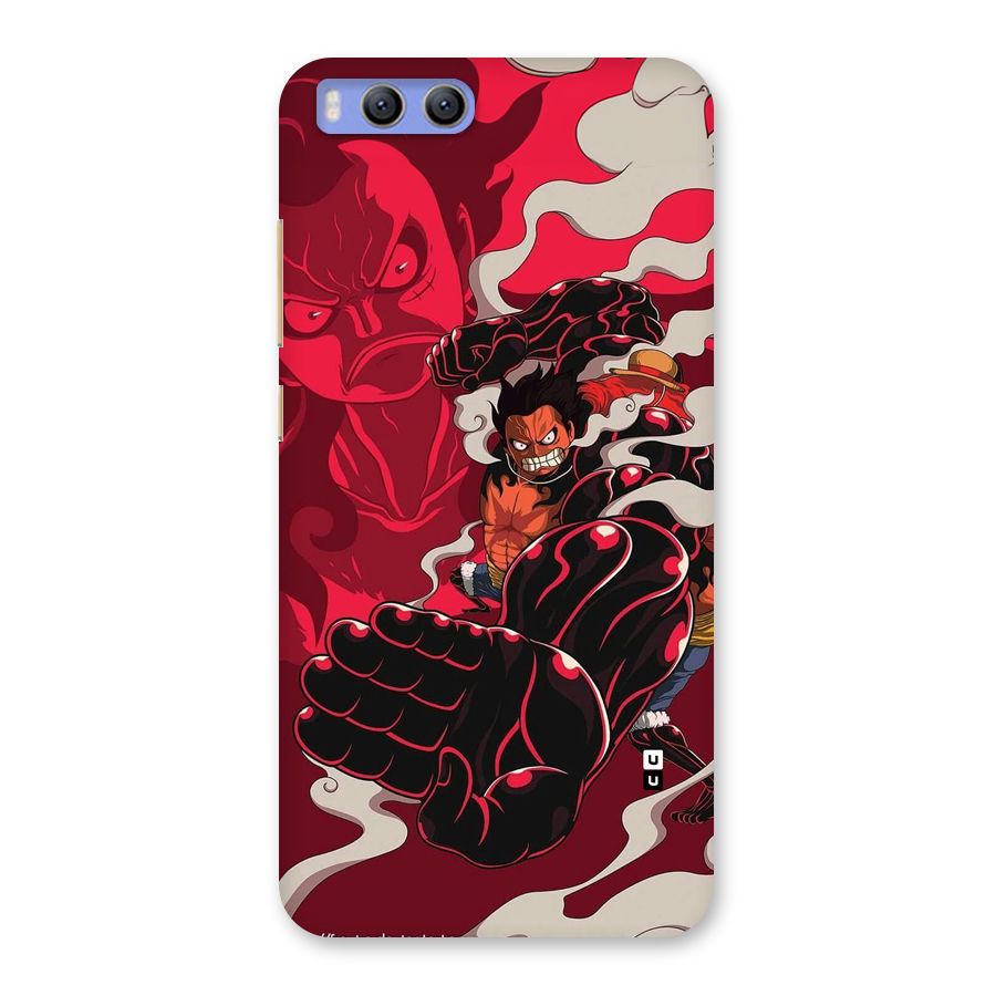 Luffy Gear Fourth Back Case for Xiaomi Mi 6