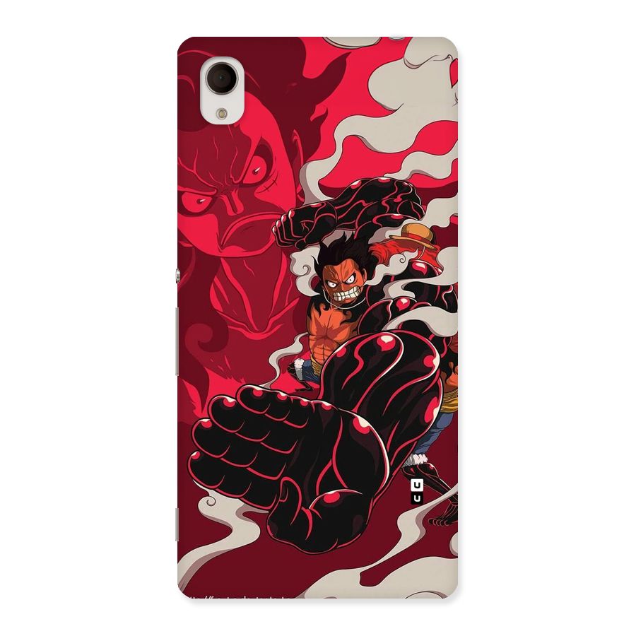 Luffy Gear Fourth Back Case for Xperia M4 Aqua