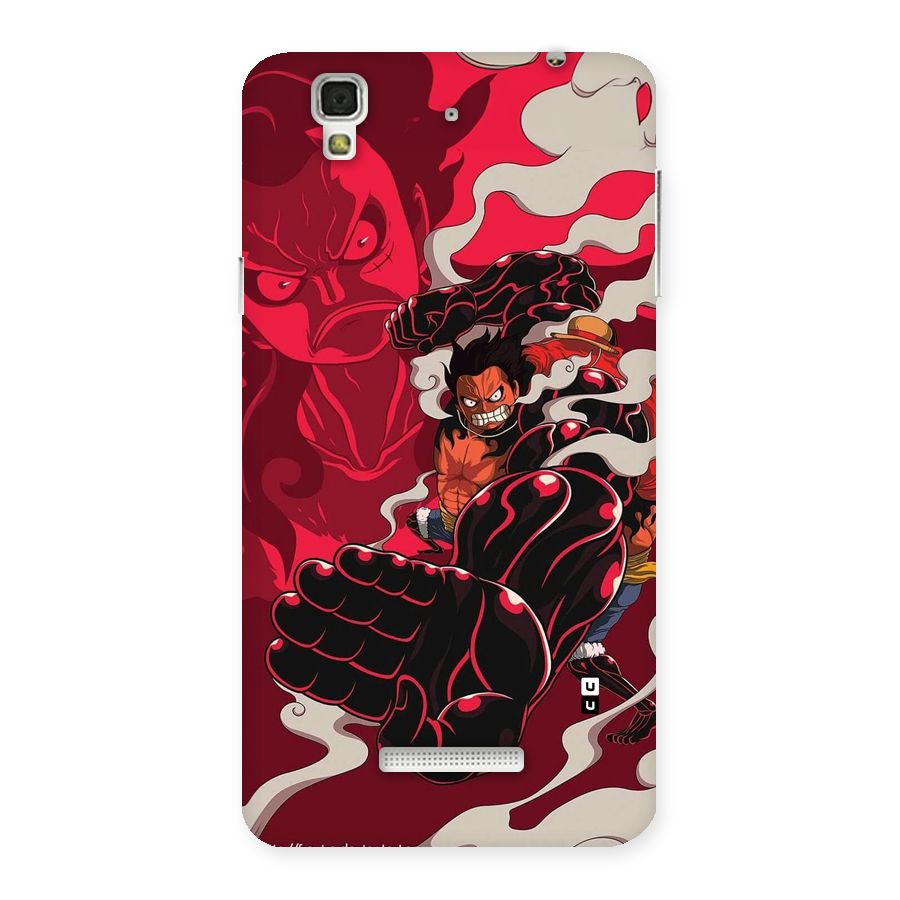 Luffy Gear Fourth Back Case for YU Yureka Plus