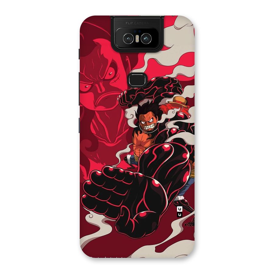 Luffy Gear Fourth Back Case for Zenfone 6z