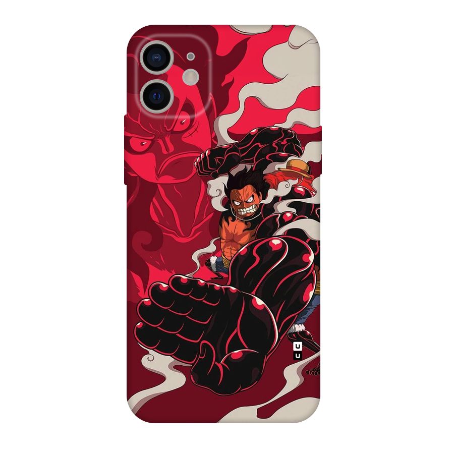 Luffy Gear Fourth Back Case for iPhone 11