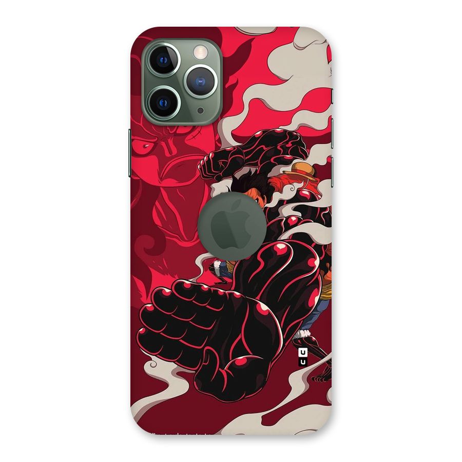 Luffy Gear Fourth Back Case for iPhone 11 Pro Logo Cut