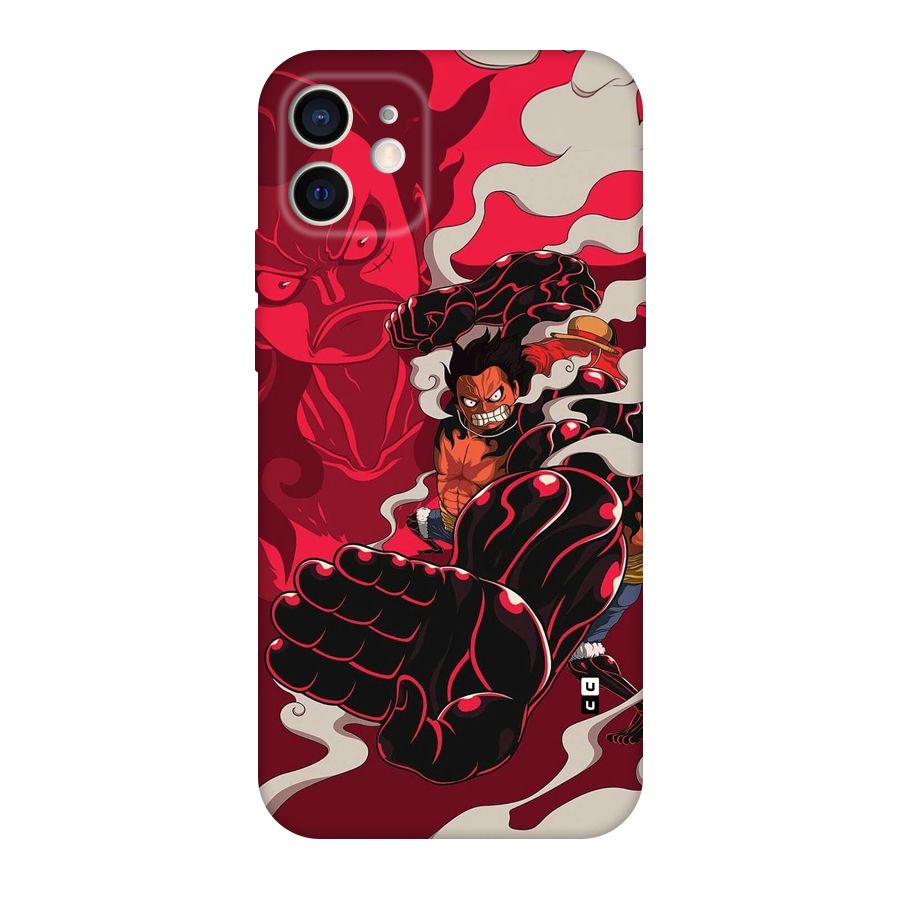 Luffy Gear Fourth Back Case for iPhone 12