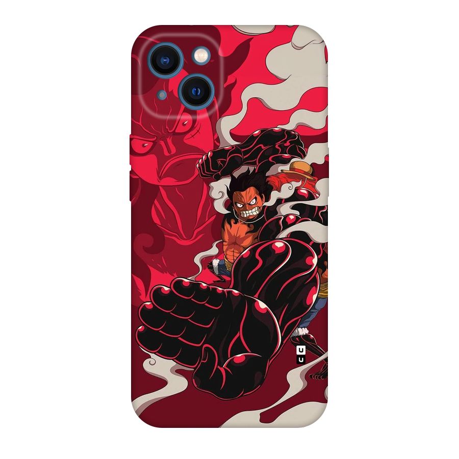 Luffy Gear Fourth Back Case for iPhone 13